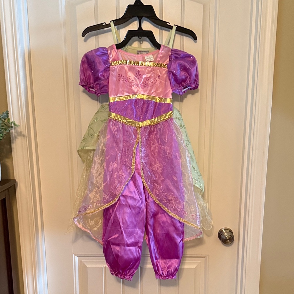 Disney Purple and Pink Kids Princess Costume